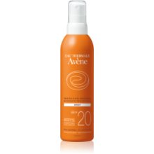 avene spf 20 spray