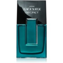 Avon Black Suede Secret Eau De Toilette For Men 