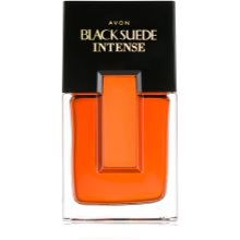 parfum black suede intense