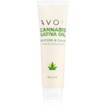 Linia de ingrijire a pielii Avon Cannabis-Sativa Oil