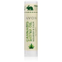 Avon Cannabis Sativa Oil Nourish & Calm Lip Balm With Hemp Oil | notino