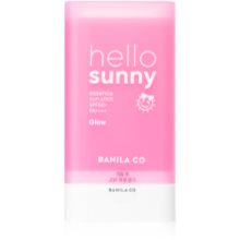 sunny glow sunscreen