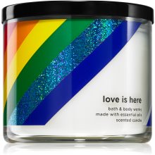 Bath Body Works Love Is Here Duftkerze Notino