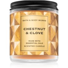 chestnut and clove bath and body works candle