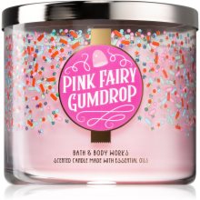 pink fairy gumdrop candle bath and body works