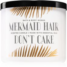 mermaid hair don't care candle bath and body works