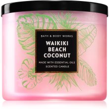 Bath Body Works Waikiki Beach Coconut Duftkerze Notino