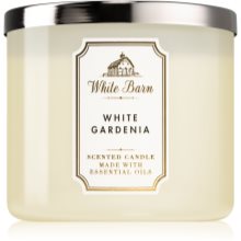 bath and body works white gardenia candle