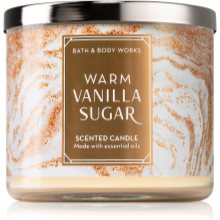 Bath & Body Works Warm Vanilla Sugar bougie parfumée | notino.fr