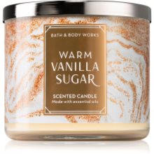 warm vanilla sugar from bath and body works