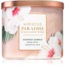 hibiscus paradise candle bath and body works