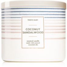 coconut sandalwood candle bath and body works