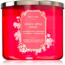 Bath and body works black cherry merlot candle