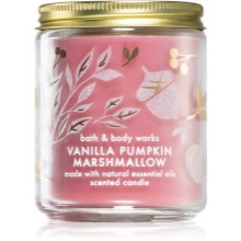 vanilla pumpkin marshmallow candle bath and body works