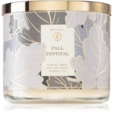 bath and body works fall festival candle