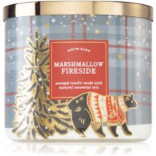 Bath & Body Works Marshmallow Fireside bougie parfumée aux huiles essentielles | notino.fr