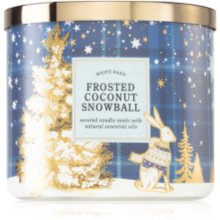 Bath & Body Works Frosted Coconut Snowball bougie parfumée aux huiles essentielles | notino.fr