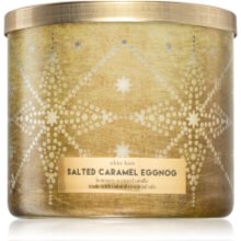 salted caramel bath and body works candle