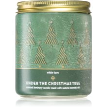 bath and body works under the christmas tree candle