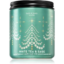 bath and body works candle white tea and sage