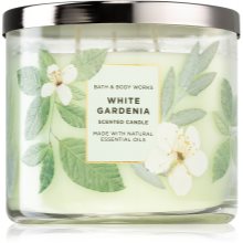 bath and body works white gardenia candle