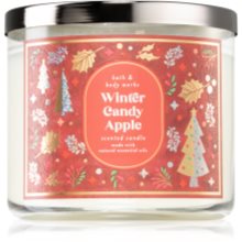 candy apple candle bath and body works