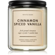 Bath & Body Works Cinnamon Spiced Vanilla bougie parfumée | notino.fr