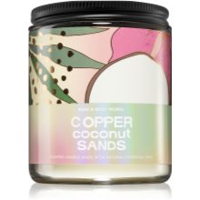 copper coconut candle bath and body works