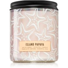 island papaya candle bath and body works