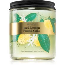 iced lemon pound cake candle bath and body works