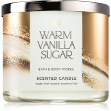 Bath & Body Works Warm Vanilla Sugar bougie parfumée I. | notino.fr