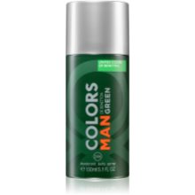 Benetton Colors De Benetton Man Green D Odorant En Spray Pour Homme Notino Fr