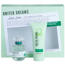 Benetton United Dream Live Freecoffret cadeau II. Benetton United Dream Live Freecoffret cadeau II.