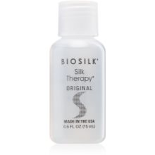 Biosilk Silk Therapy Original Regenerating Silk Treatment for All Hair  Types 