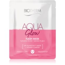 Biotherm Aqua Glow Super Concentrate Masque Tissu Notino Fr