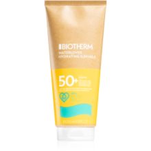 biotherm waterlover sun milk spf 50 review