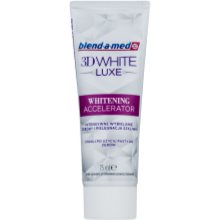 Blend A Med 3d White Luxe Whitening Accelerator Feherito Fogkrem Notino Hu