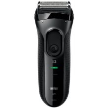 braun series 3 black