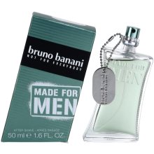 Nathaniel Ward diepte trommel Bruno Banani Made for Men Aftershave lotion voor Mannen 50 ml | notino.nl