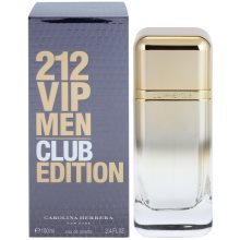 Carolina Herrera 212 VIP Men Club Edition eau de toilette para hombre 100  ml 