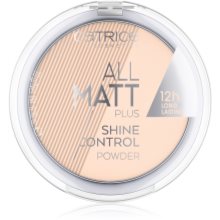 Catrice All Matt Plus Mattierendes Puder Notino