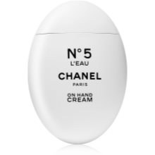 chanel no 5 on hand cream