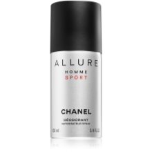 Chanel Allure Homme Sport deodorant spray for men 