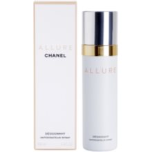 chanel allure spray deodorant