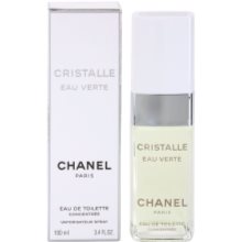 chanel cristalle verte eau toilette