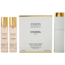 coco chanel 3x20ml