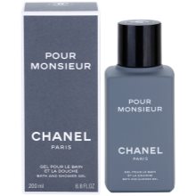 chanel pour monsieur shower gel