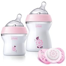 CHICCO Coffret nouveau-né Natural Feeling neutre 0 mois :: Monkey Mum