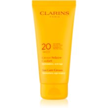 clarins factor 20 sun cream