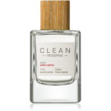 clean reserve amber saffron eau de parfum